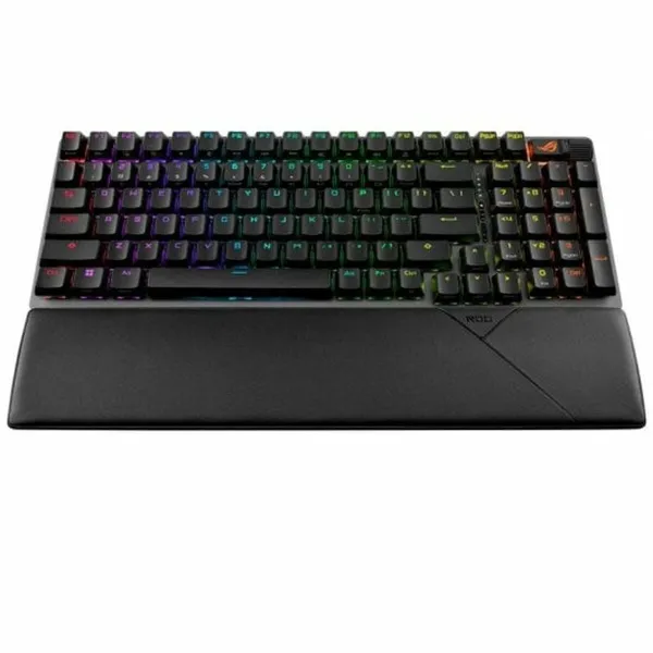 Gaming Keyboard Asus ROG Strix Scope II 96 Spanish Qwerty Black