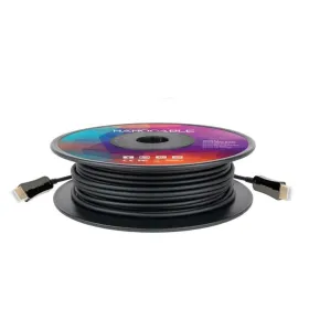 HDMI-kaapeli NANOCABLE 10.15.2160 60 m Musta 8K Ultra HD 48 Gbit/s