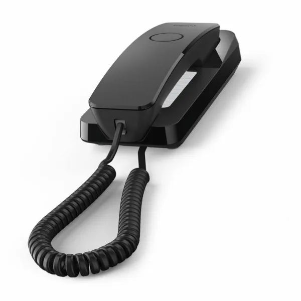 Fiksuotojo ryšio telefonas Gigaset DESK 200 Juoda
