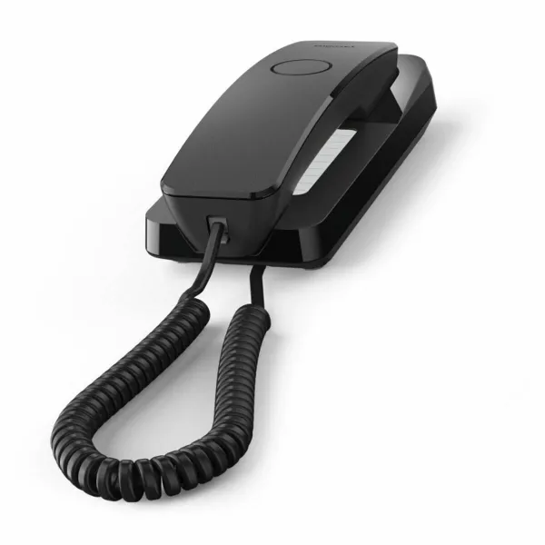 Fiksuotojo ryšio telefonas Gigaset DESK 200 Juoda