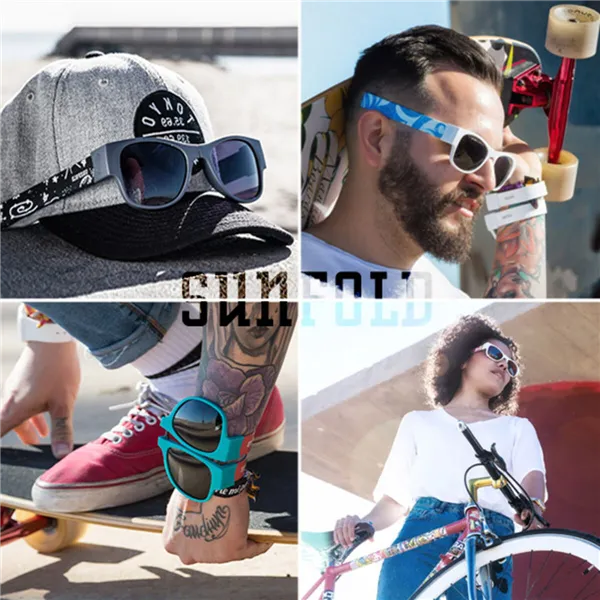 Солнцезащитные очки унисекс Sunfold