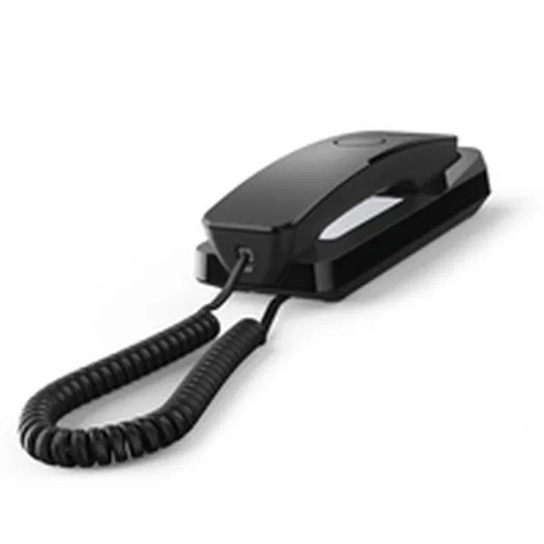 Fiksuotojo ryšio telefonas Gigaset DESK 200 Juoda