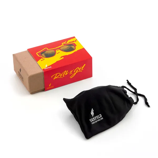 Солнечные очки Enrollables Sunfold Spain Red