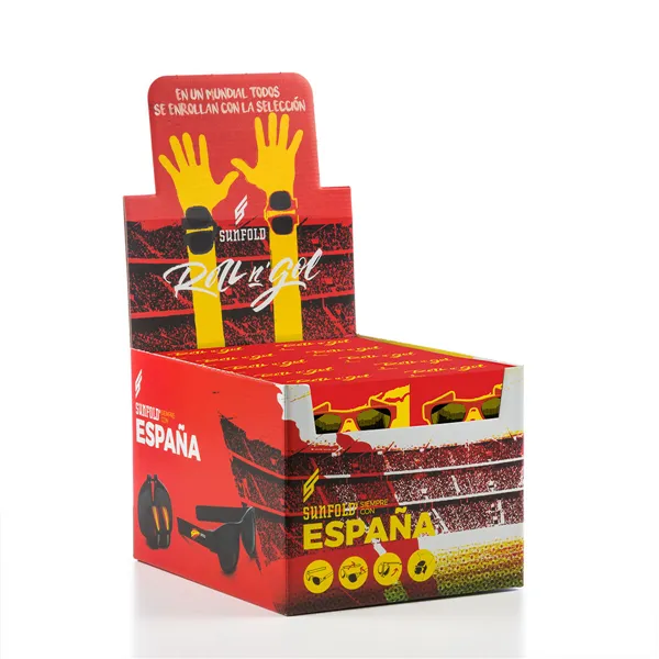 Солнечные очки Enrollables Sunfold Spain Red