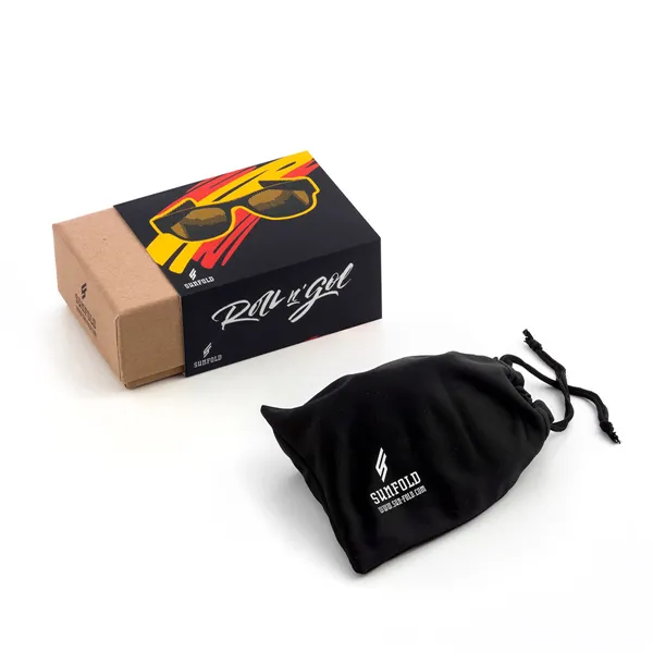 Taitettavat aurinkolasit Sunfold Spain Black