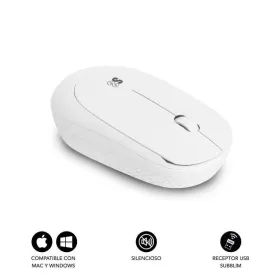Hiiri Subblim SUBMO-B2SW011 Valkoinen 1200 DPI