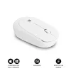 Mouse Subblim SUBMO-B2SW011 White 1200 DPI