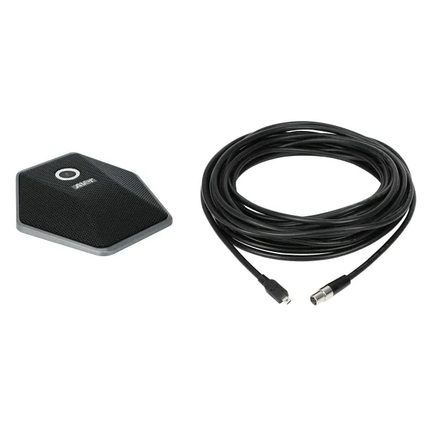 Dinamisks mikrofons AVer VB342 / VB342 PLUS Melns 10 m