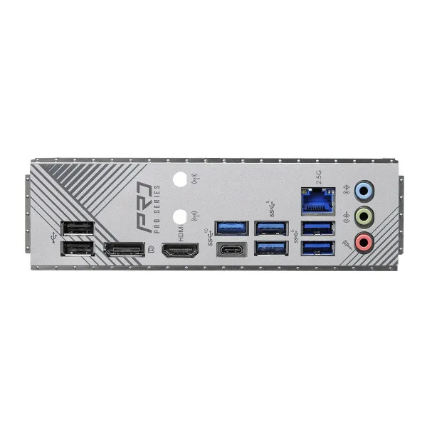 Pagrindinė plokštė ASRock B760 PRO RS LGA 1700 INTEL® B360