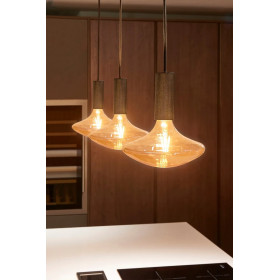 sylcone pendant black retro ga200