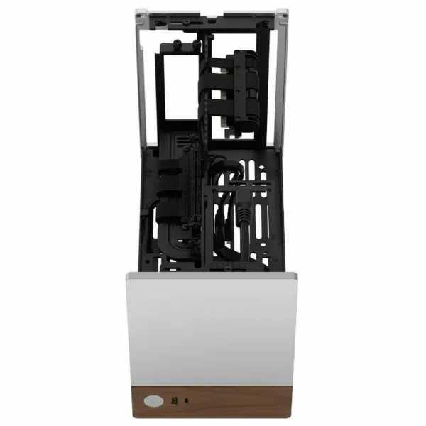ATX Semi-tower Box Fractal Design FD-C-TER1N-02 Silver Steel
