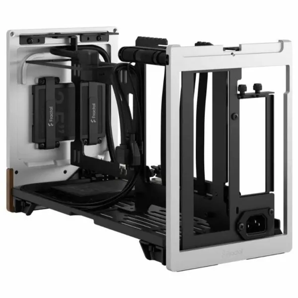ATX Semi-tower Box Fractal Design FD-C-TER1N-02 Silver Steel