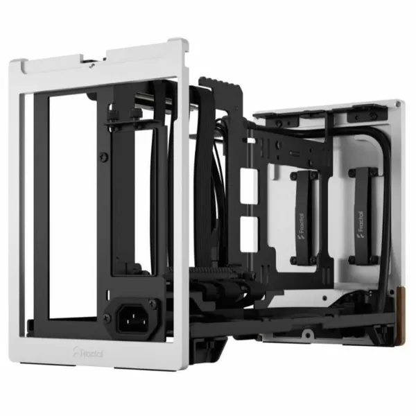 ATX Semi-tower Box Fractal Design FD-C-TER1N-02 Silver Steel