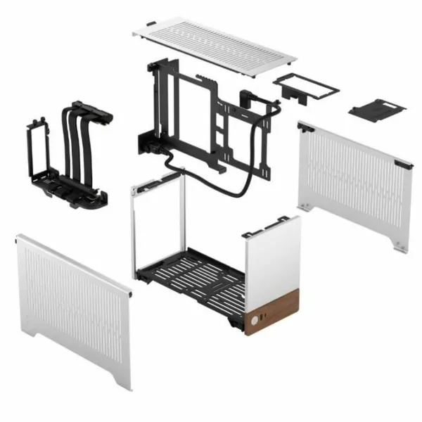 ATX Semi-tower Box Fractal Design FD-C-TER1N-02 Silver Steel