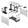 ATX Semi-tower Box Fractal Design FD-C-TER1N-02 Silver Steel