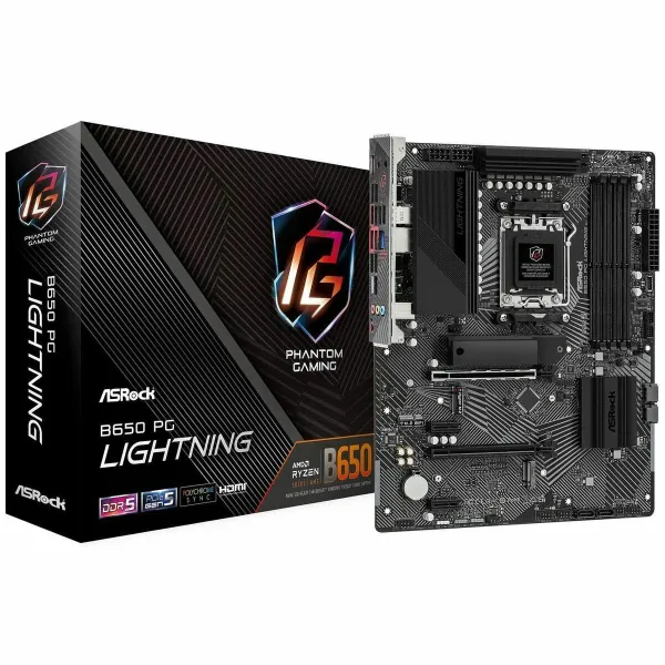 Материнская плата ASRock B650 PG Lightning AMD B650