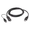 VGA-kaapeli Aten 2L-7D02HDP