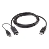 VGA-kaapeli Aten 2L-7D02HDP