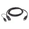 VGA-kaapeli Aten 2L-7D02HDP