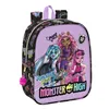 Koululaukku Monster High Creep Musta 22 x 27 x 10 cm