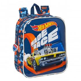 Детская сумка Hot Wheels Speed Club Orange Navy Blue (22 x 27 x 10 см)