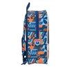 Bērnu soma Hot Wheels Speed club Orange Navy Blue (22 x 27 x 10 cm)