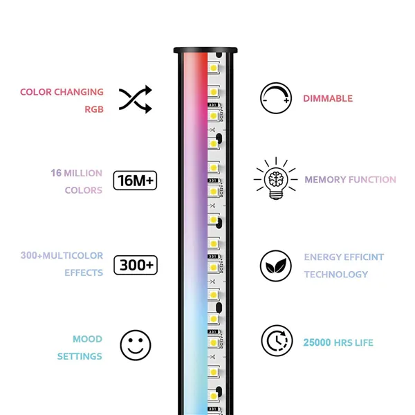 Напольный светильник KSIX 12 W 220-240 V 140 cm