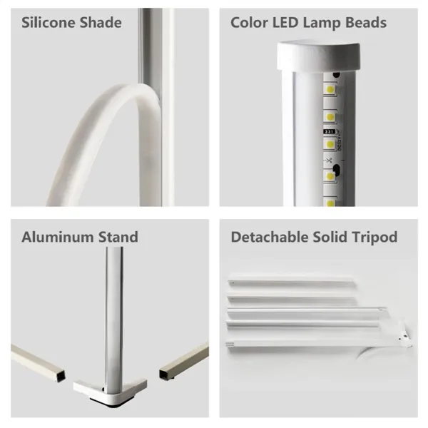 Напольный светильник KSIX 12 W 220-240 V 140 cm