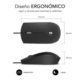 Ausinės su mikrofonu, „Contact Headset Pro“, juodos
