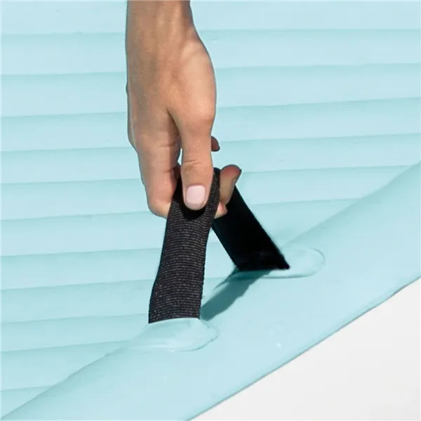 Pripučiamas čiužinys Intex Water Lounge 310 x 183 cm, baltas, turkio spalvos