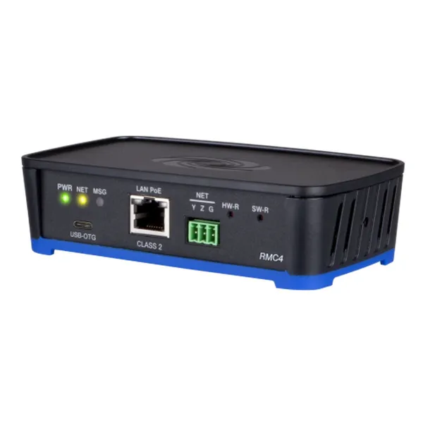 RAID-ohjain Crestron RMC4