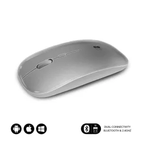 Mouse Subblim SUBMO-DFLAT22 Silver 1600 dpi