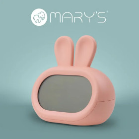 MARY'S ALARM CLOCK RABBIT PINK