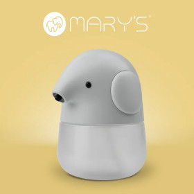 MARY'S SOAP DISPENSER GREY ELEPHANT
