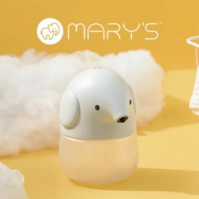 MARY'S SOAP DISPENSER GREY ELEPHANT