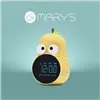 MARY'S ALARM CLOCK YELLOW PEAR