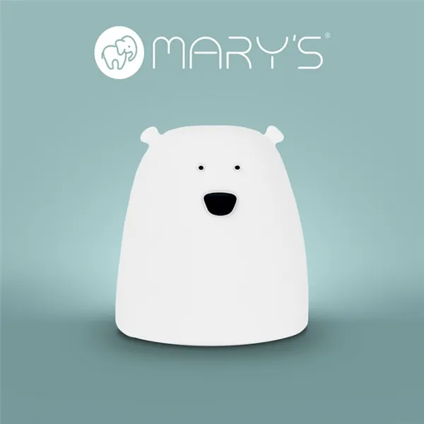 MARY'S LED LAMP BEAR SMALL WHITE RGB+WW /NB