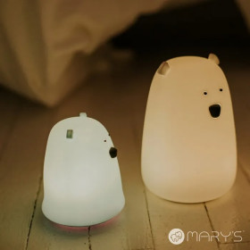 MARY'S LED LAMP BEAR SMALL WHITE RGB+WW /NB