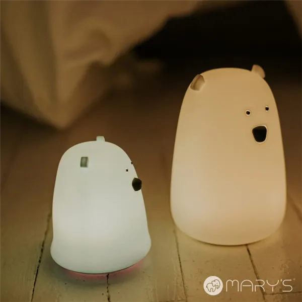 MARY'S LED LAMP BEAR SMALL WHITE RGB+WW /NB