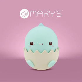 MARY'S BABY DINO LED NIGHT LAMP BLUE