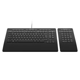 ABEL LED L 15W BLACK CCT Hermetiškas lubinis šviestuvas LED STRÜHM 43 x 195 x 120 mm