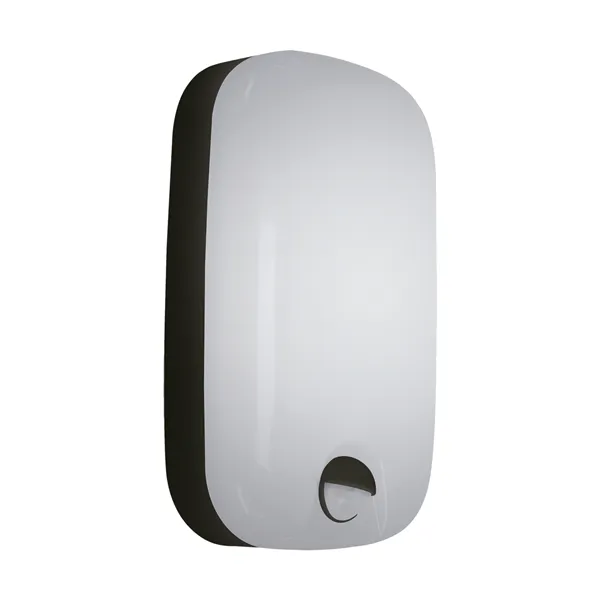 ABEL LED SL 15W BLACK CCT Hermetiškas lubinis šviestuvas su judesio jutikliu STRÜHM 49 x 195 x 120 mm