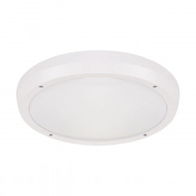 RAMEN 2xE27 БЕЛЫЙ герметичный потолочный светильник STRÜHM 91 x 300 x 300 мм