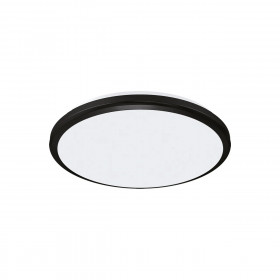 PLANAR LED 12W BLACK NW