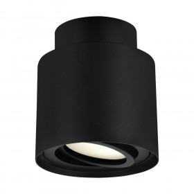 HARIET C GU10 MUSTA Kattovalaisin STRÜHM 95 x 83 x 83 mm