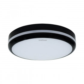 ASTRO LED C 12/15/18W BLACK CCT