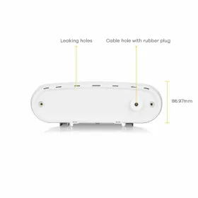 ULKE LED E27 1W DZELTENA SMD LED spuldze STRÜHM 69 x 45 x 45 mm