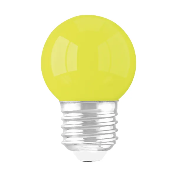 ULKE LED E27 1W YELLOW