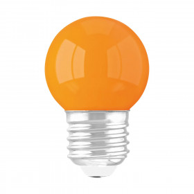 ULKE LED E27 1W ORANGE