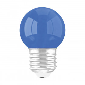 ULKE LED E27 1W BLUE